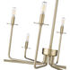 Marceline 8 Light 37.85 inch Modern Gold Chandelier Ceiling Light